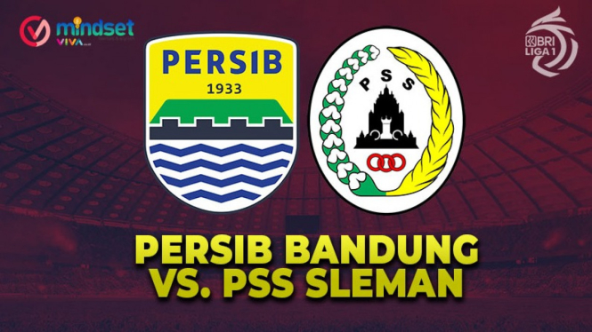 Link Live Streaming Persib Bandung vs PSS Sleman, Sabtu (28/10).
