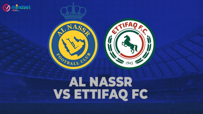 Link Live Streaming Al Nassr vs Al Ettifaq - Piala Raja Arab Saudi.