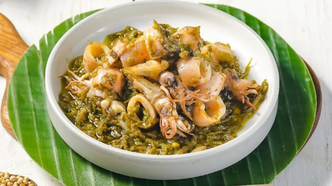 Resep Cumi Asin Cabe Ijo, menu seafood yang mudah dibuat.