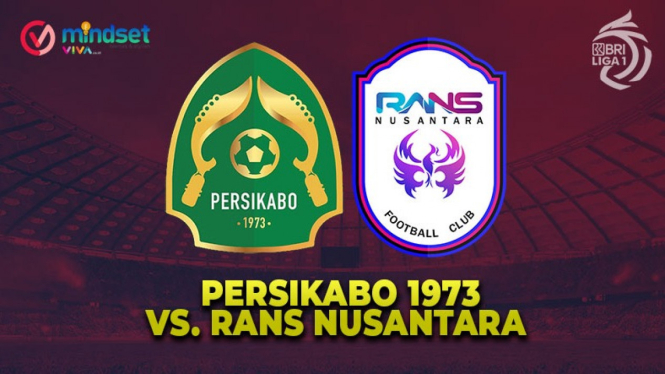 Live streaming Persikabo vs RANS Nusantara.