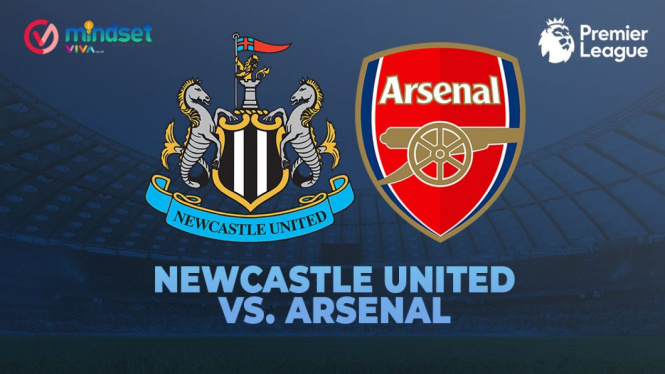 Link Live Streaming Newcastle United vs Arsenal, Minggu (5/11).