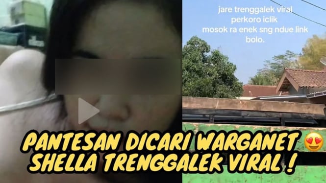 Video Shella Trenggalek viral di medsos, apa isinya?