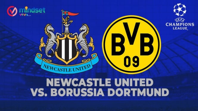Prediksi Borussia Dortmund vs Newcastle United di Liga Champions.