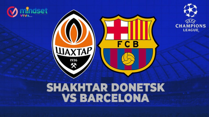 Shakhtar Donetsk vs Barcelona: Jadwal, Prediksi, Link Live Streaming.