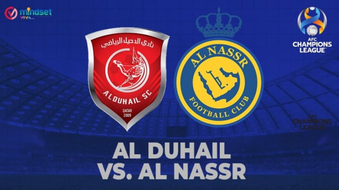 Al Duhail vs Al Nassr: Jadwal, Prediksi, Link Live Streaming.