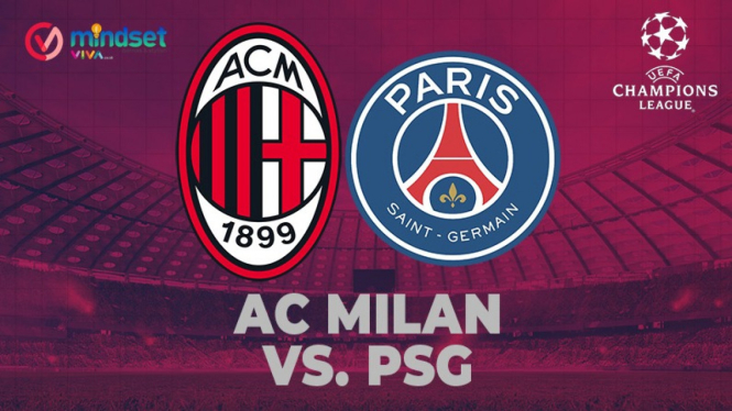 Dilema Cedera, AC Milan Berjuang Hadapi PSG di Liga Champions.