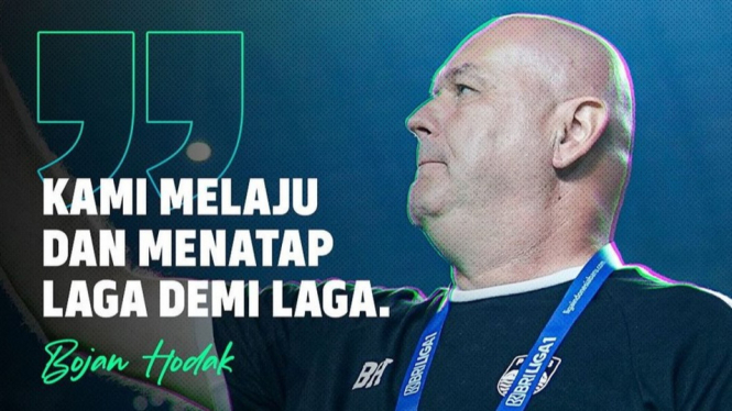 Arema FC perlihatkan kemajuan, Bojan Hodak waspadai laga sulit.