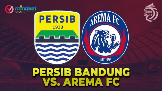 Persib vs Arema FC: jadwal, prediksi, live streaming, siaran langsung.