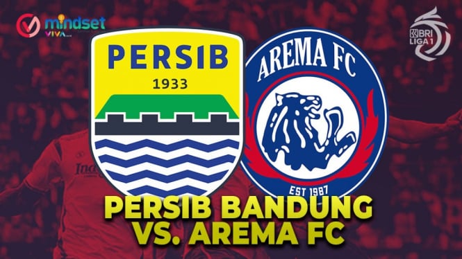 Link Nonton Live Streaming Persib Bandung vs Arema FC, Rabu (8/11).