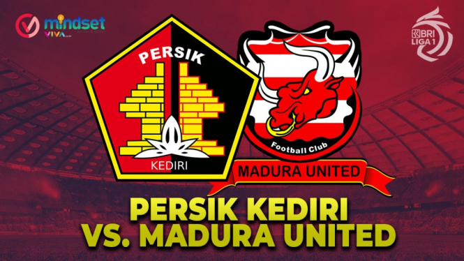 Link Live Streaming Derby Jatim Persik Kediri vs Madura United.