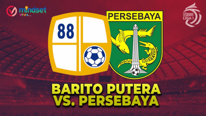 Link Nonton Live Streaming Barito Putera vs Persebaya, Kamis (9/11).