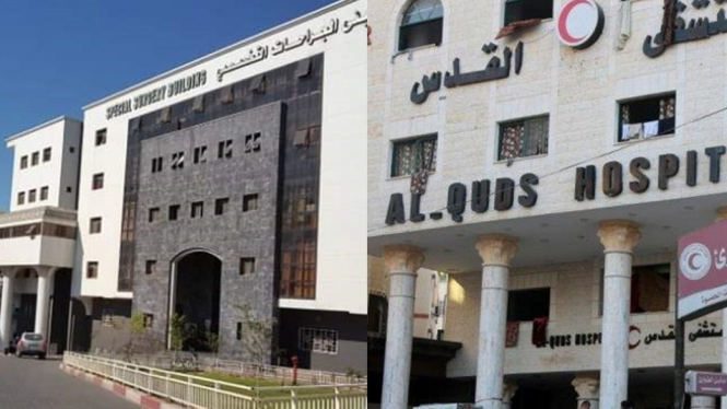 Rumah Sakit Al-Shifa dan Al-Quds Berhenti Beroperasi.