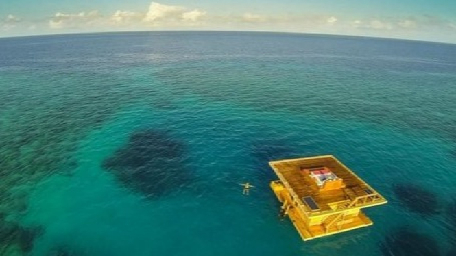 The Manta Resort di Pulau Pemba, Zanzibar.