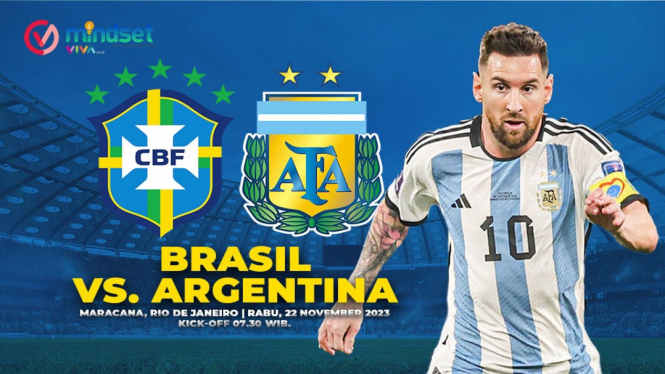 Prediksi Brasil vs Argentina, Tantangan Besar Lionel Messi.