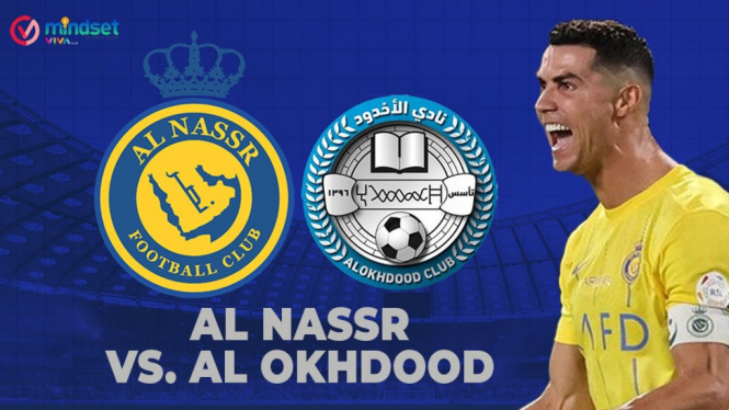 Cristiano Ronaldo dan Al-Nassr Siap Taklukkan Al Okhdood.
