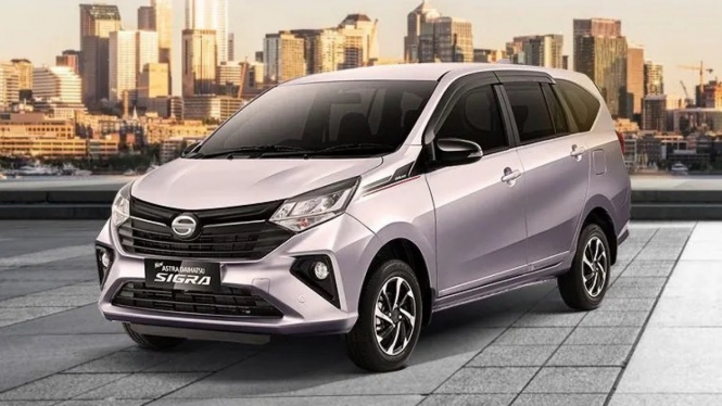 Daihatsu Sigra, mobil Low MPV dengan harga terjangkau.