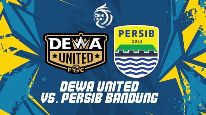 Nonton Siaran Langsung Dewa United vs Persib Bandung, Sabtu (26/22).