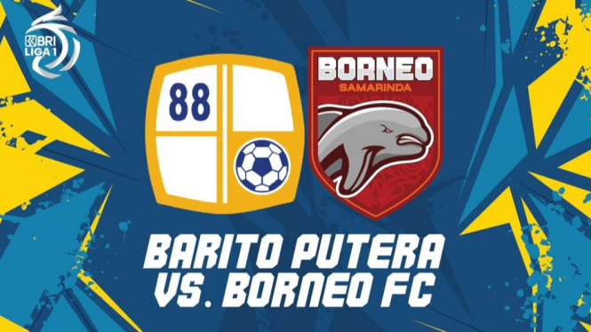 Live Streaming Derbi Kalimantan Barito Putera vs Borneo FC.