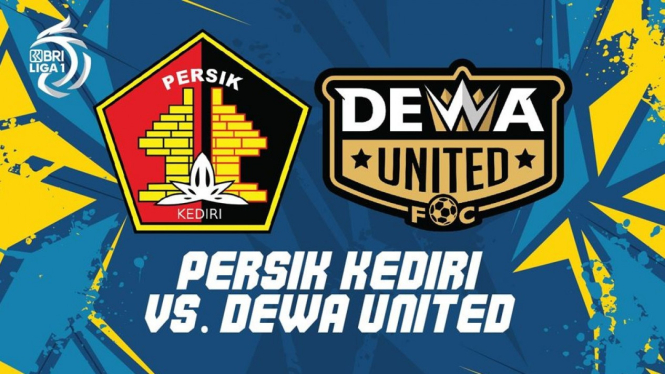 Nonton Live Streaming Persik vs Dewa United, Sabtu (2/12).