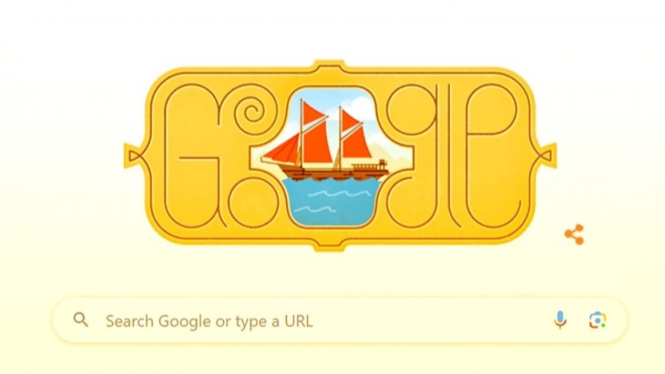 Google Doodle Pinisi
