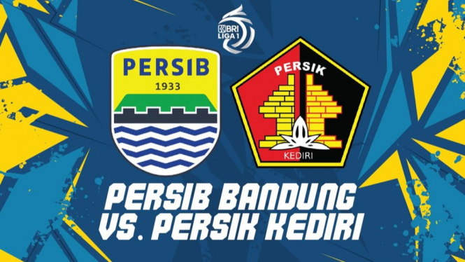 Link Nonton Live Streaming Persib vs Persik di BRI Liga 1 2023-24.