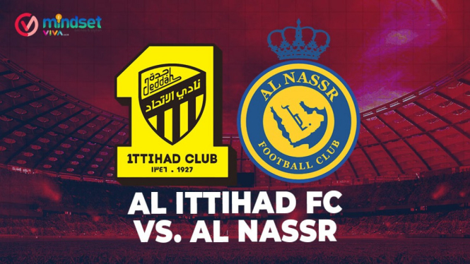 Al Ittihad FC vs Al Nassr Live Dimana? Link Nonton Streaming Legal.