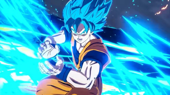 Karakter Anime Dragon Ball Sparking! Zero, Goku.