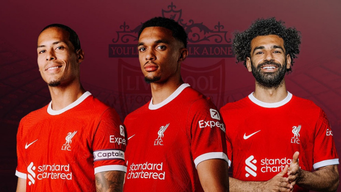 Kontrak Van Dijk, Salah, dan Arnold segera berakhir di Liverpool.