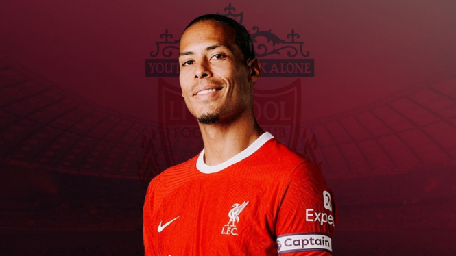 Virgil van Dijk, bek Liverpool.