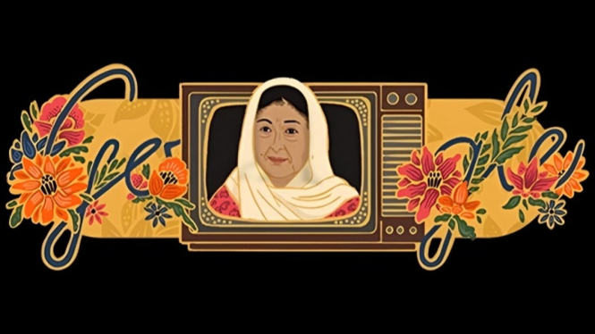 Google Doodle Aminah Cendrakasih