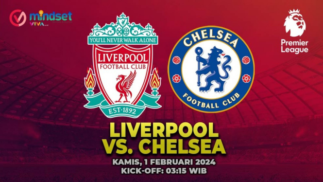 Nonton Live Streaming Liverpool vs Chelsea di Liga Inggris.