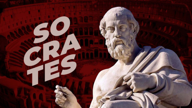 Socrates, filsuf Yunani Klasik.
