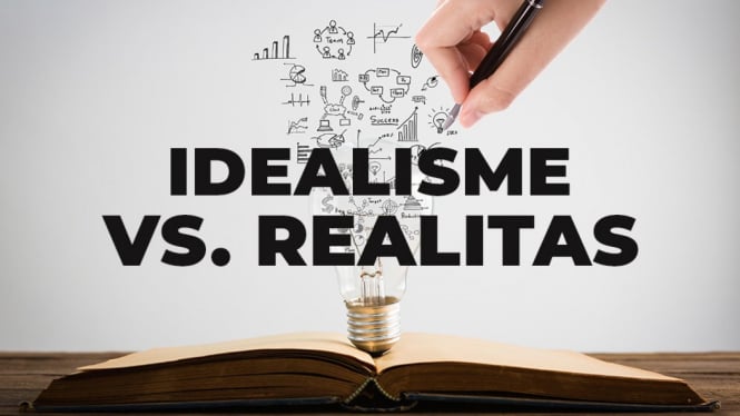 Idealisme vs Realitas, Konflik Pandangan Plato dan Socrates.