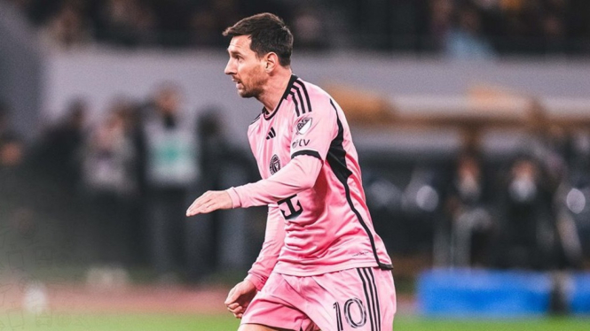Lionel Messi, kapten Inter Miami.