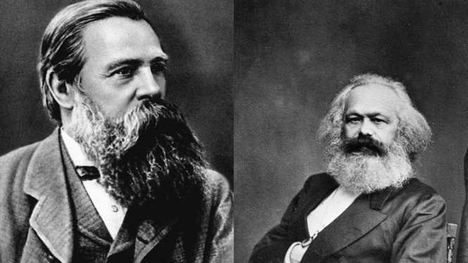 Kontribusi Friedrich Engels dalam Pengembangan Pemikiran Marxisme.