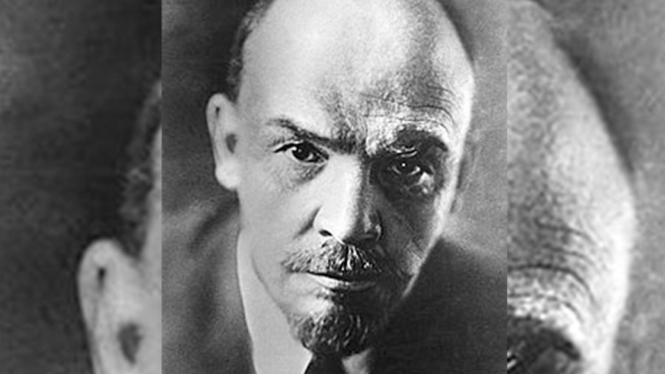 Vladimir Ilich Ulyanov (Lenin).