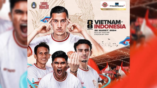 Link Nonton Live Streaming Vietnam vs Indonesia.