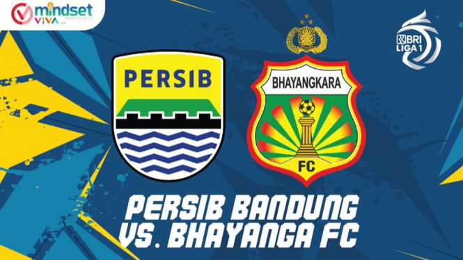 Link Live Streaming Persib Bandung vs Bhayangkara FC.