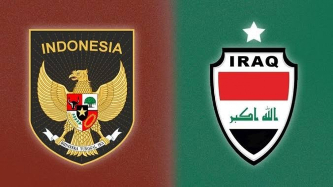 Siaran Langsung dan Link Live Streaming Timnas Indonesia vs Irak