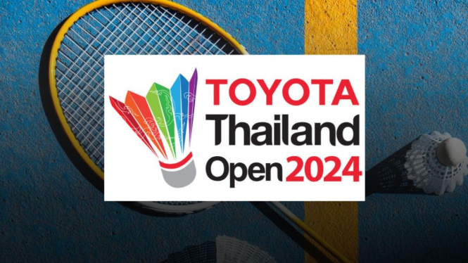 Jadwal Wakil Indonesia di Babak 32 Besar Thailand Open 2024.