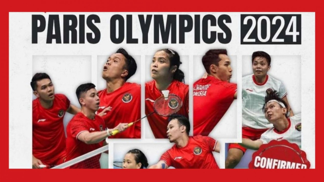 9 Atlet Bulutangkis Lolos Kulifikasi Olimpiade Paris 2024.
