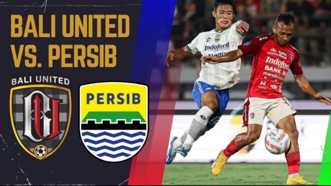 Link Nonton Live Streaming Bali United vs Persib: Semifinal Liga 1.