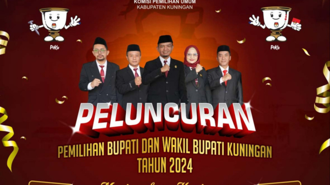 KPU Kabupaten Kuningan Bakal Gelar Peluncuran Pilkada 2024.