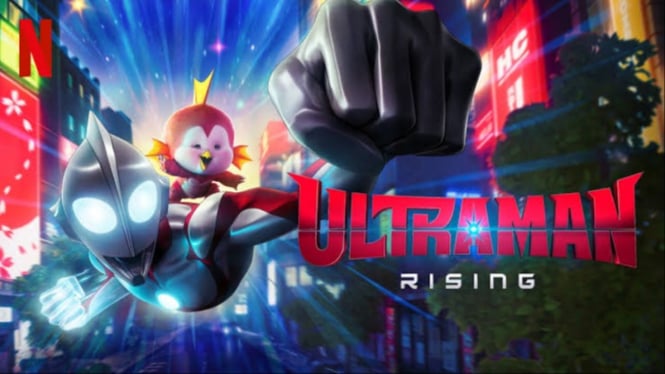 Trilogi Baru 'Ultraman: Rising' Segera Hadir di Netflix.