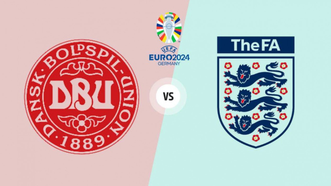 Prediksi EURO 2024 Inggris vs Denmark.