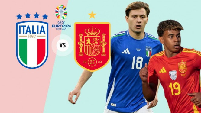 Prediksi Pertandingan Spanyol vs Italia, Pertarungan Klasik Euro 2024.