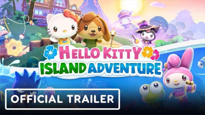 Trailer game Hello Kitty Island Adventure.