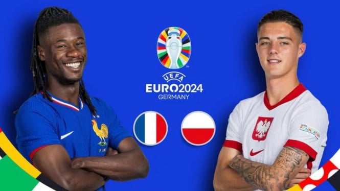 Link Nonton Live Streaming Prancis vs Polandia EURO 2024 Hari Ini.