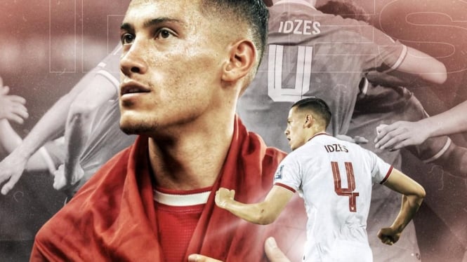 Jay Idzes, pemain naturalisasi Timnas Indonesia.