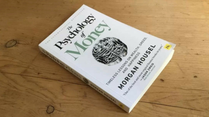 Buku The Psychology of Money bahas cara mengelola keuangan.